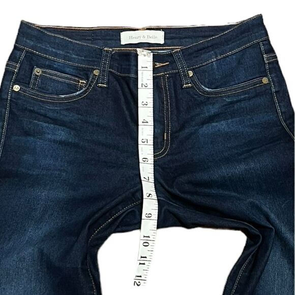 Henry & Belle Women’s Denim Jeans With Rolled Cuffs, Size 26 - Picture 7 of 11